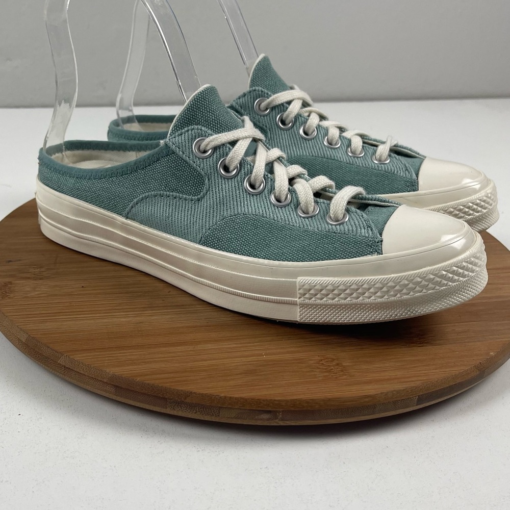 Converse Chuck 70 All Star Mule Jade Unity Canvas Sneakers